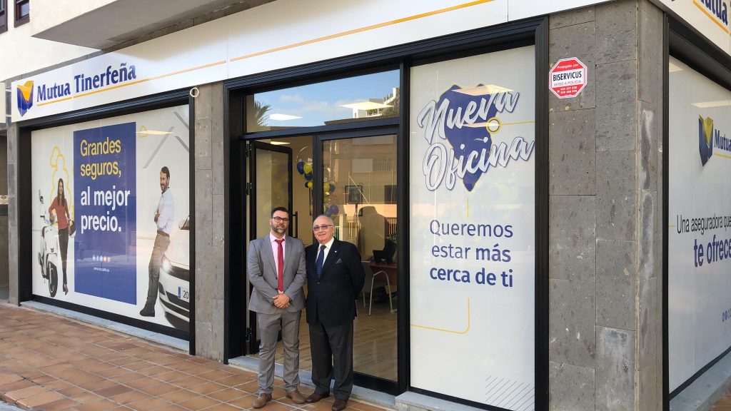 Inauguración Santa Cruz de La Palma