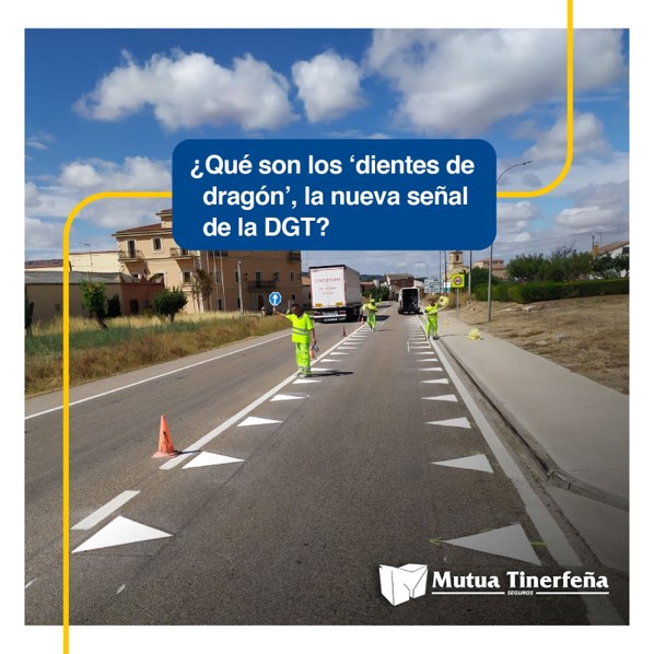 Dientes de dragón: nueva señal de la DGT